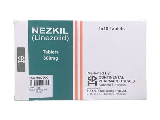 Picture of Nezkil 600mg Tab 10x1s